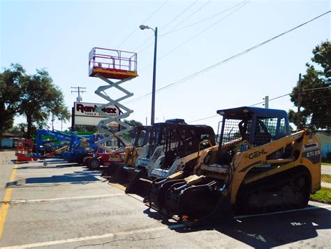 renting mini excavator tampa florida|Construction Equipment Rental in Tampa, FL .